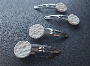 Full Moon Hair Clips