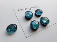 Load image into Gallery viewer, Atlantis - Glass Pebble Magnets