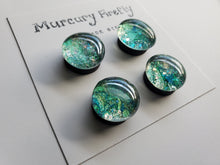 Load image into Gallery viewer, Enchanted - Glass Pebble Magnets