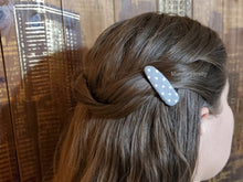 Load image into Gallery viewer, Fabric Hair Clips - Polka Dots