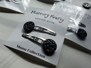 New Moon Hair Clips